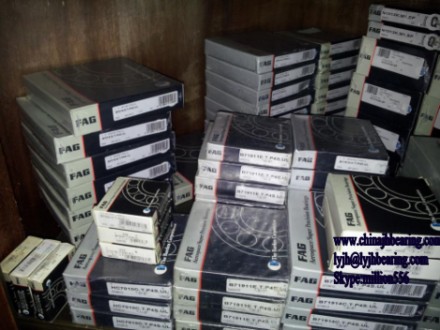 B71911-E-T-P4S-UL Machine tool main spindle bearing 55x80x13 mm, single universal arrangement,P4 Grade