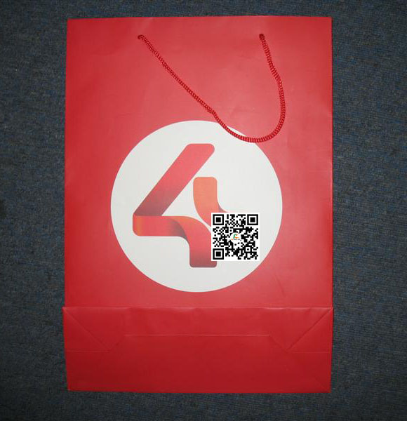 Customized Professional Kraft Gift Paper Bags