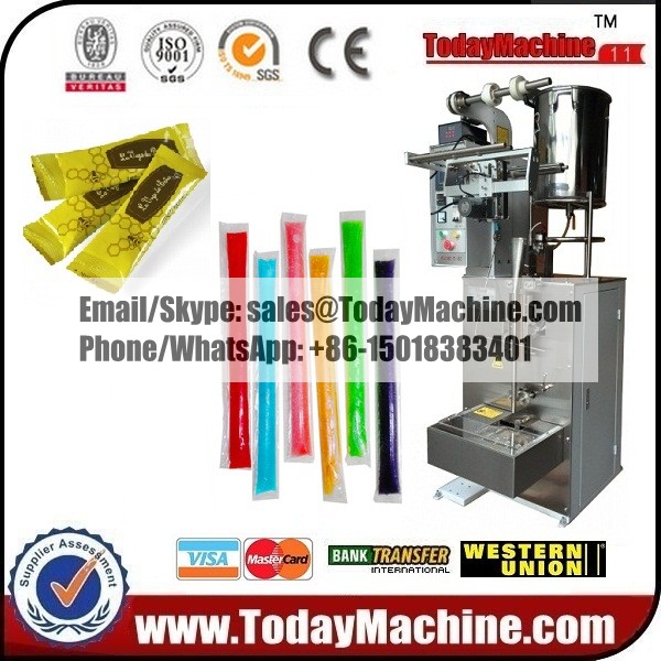 VFFS small type multifunction automatic liquid milk pouch packing machine price