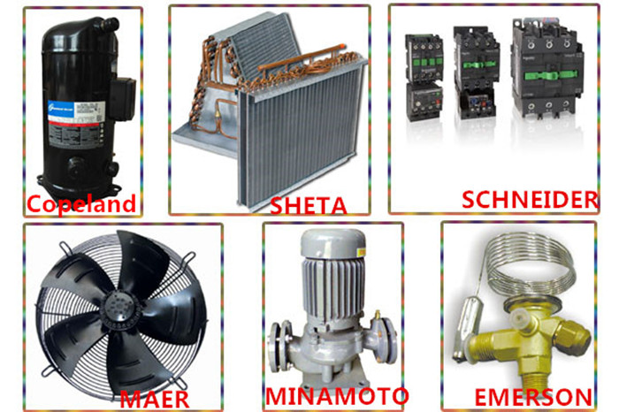 5 Ton Air Cooled Water Chiller