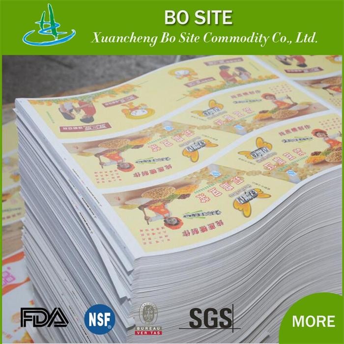 100% wood pulp offset paper;offset paper cup roll