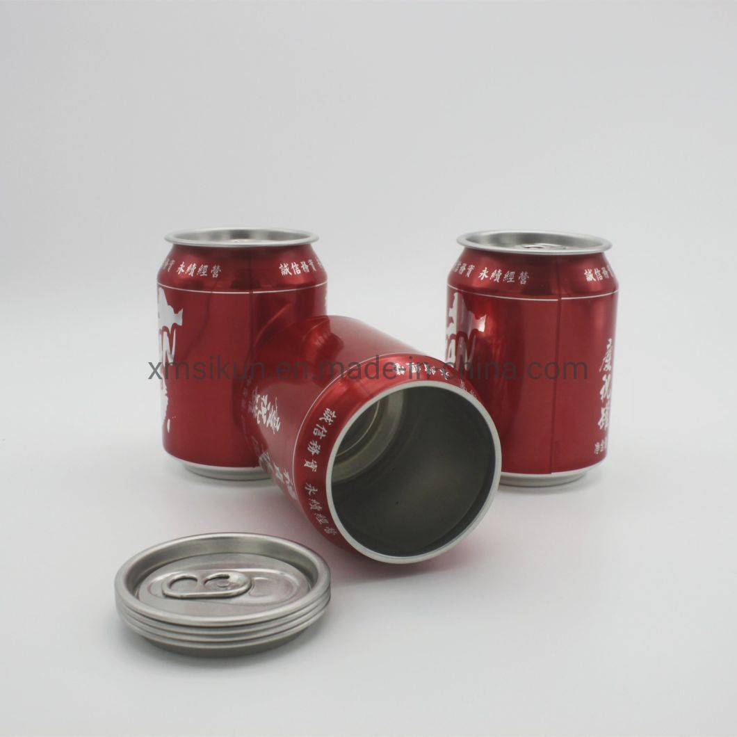 Food Grade Empty 250ml Stubby Aluminum Can for Beverage Packing