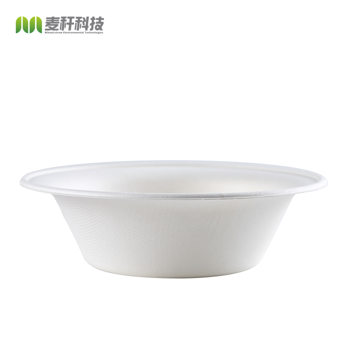 32oz large capacity delivery disposable sushi packaging bowl