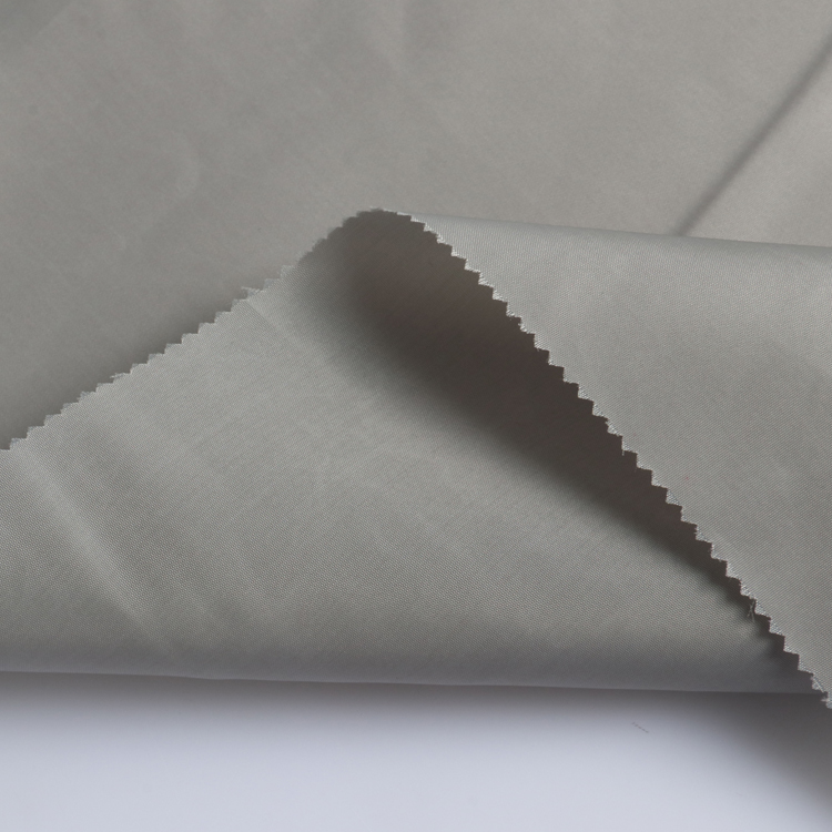 100% RPET taffeta320T Sustainable fabrics For Various packages/Down Jacket