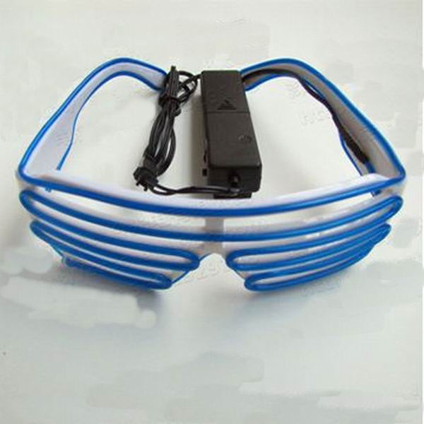 party prop light up el glasses/ led glasses/ el wire glasses