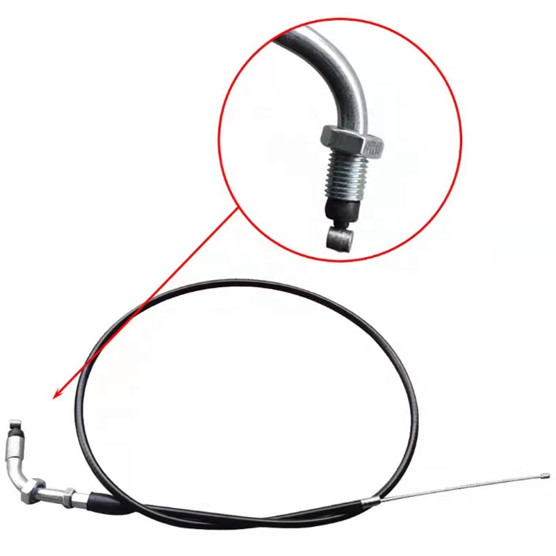 Chinese factory cg125 accelerator cables assy throttle pull push universal motorcycle throttle cable for HONDA CG125