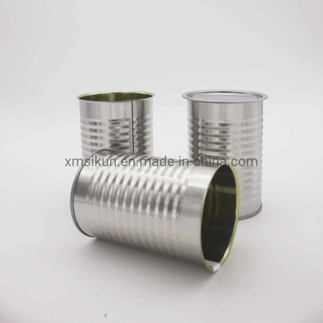 Wholesale Food Grade Empty 6100# Tin Can for Food Packing