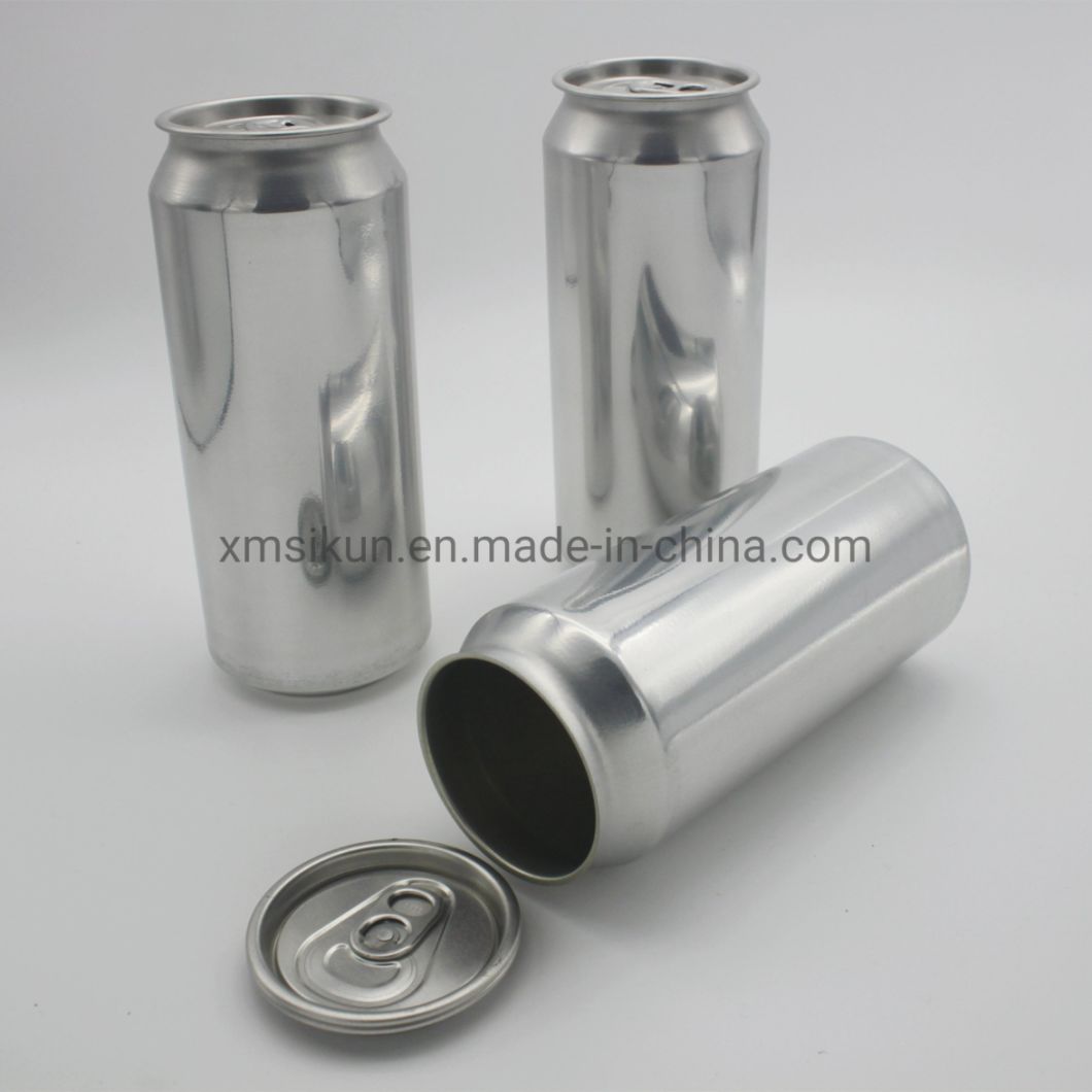 Wholesale Empty 473ml Aluminum Can for Beverage Packing
