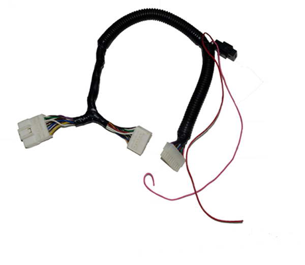 Custom-made motorcycle UL electrical wires wiring harness