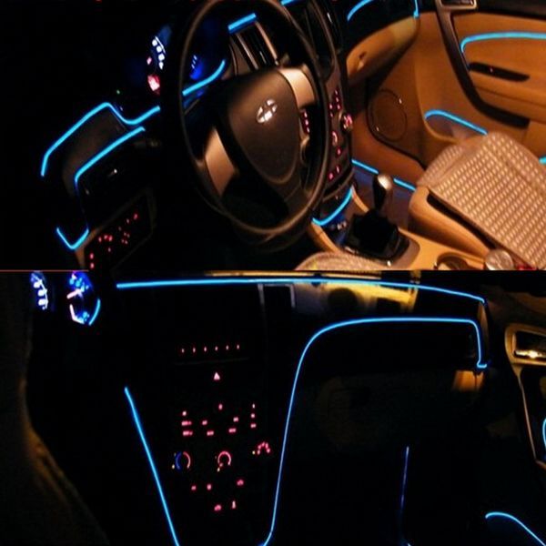 best-selling decorative el wire /glow wire /neon wire