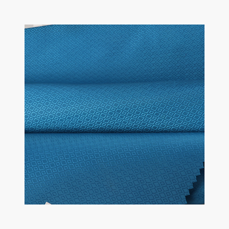 Fabrics for clothing cases and bags Recycled polyester Filament jacquard Oxford Environmental protection