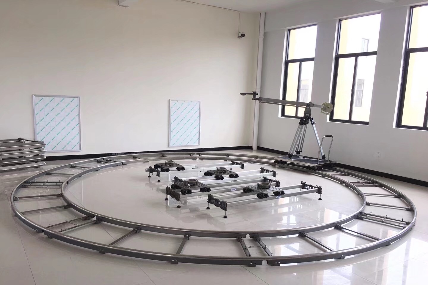 Heavy Duty Rubber Camera Dolly Track Curved Guaranteed Quality Unique