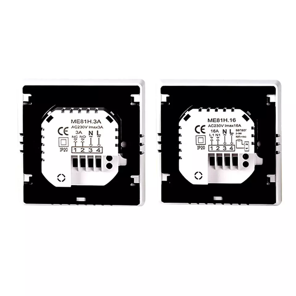 Glomarket Tuya Wifi Smart Thermostat Touch Screen 16A Temperature Controller Heating Digital Programmable
