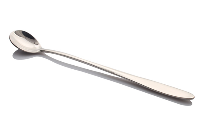 High quality 18/10 Stainless steel flatware/cutlery/spoon/long handle spoon/ice tea spoon