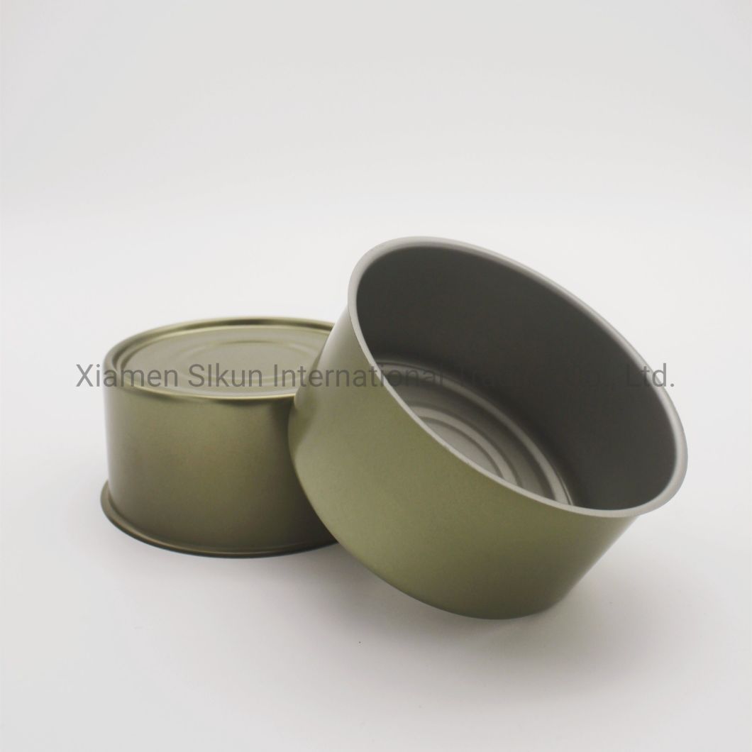 Empty Tin Can Size 840# for Packing Canned Tuna Finsh