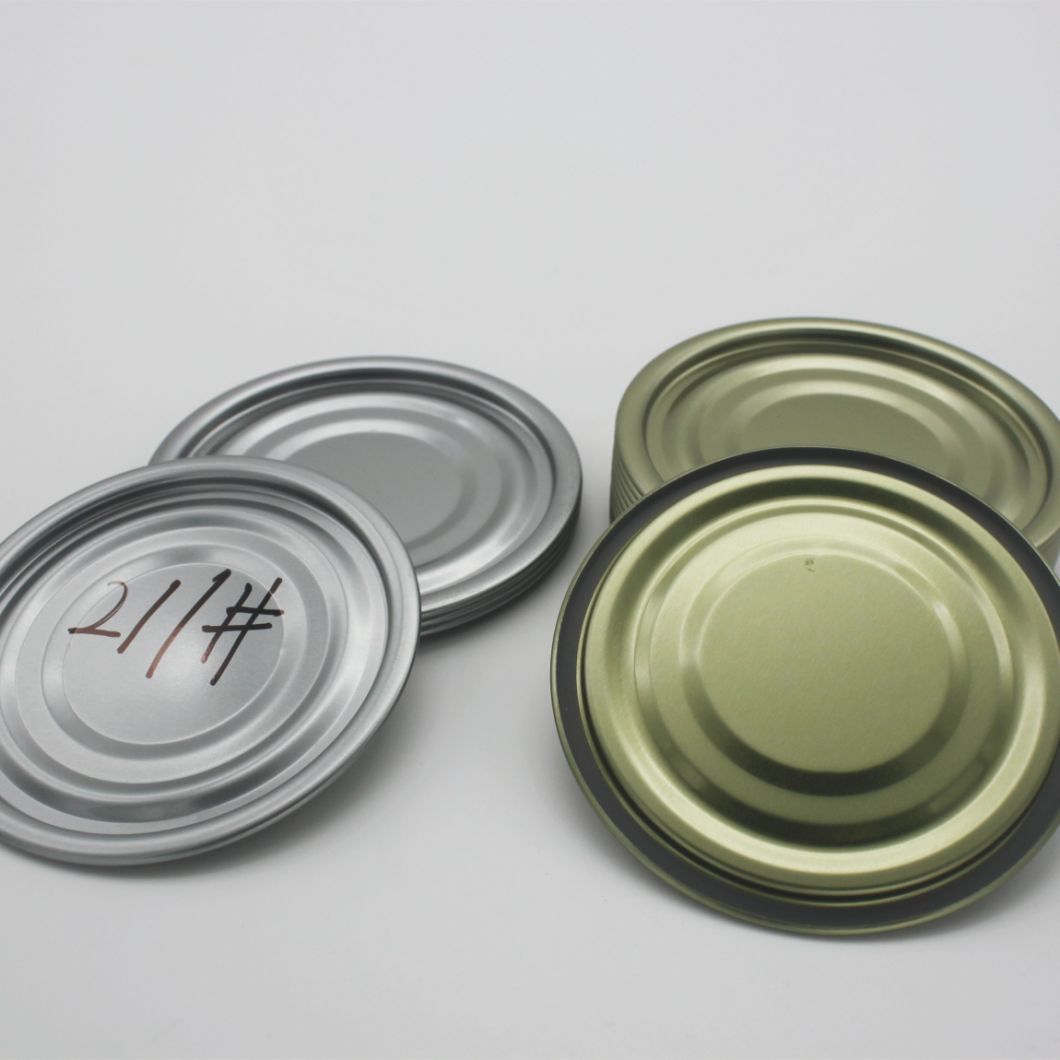 High Quality 211# Tinplate End Eoe for Tin Can Packing
