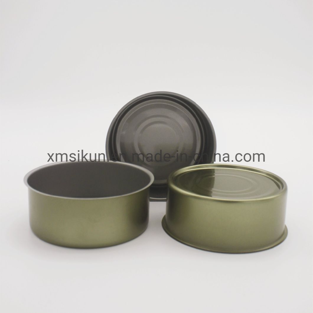 Food Grade Empty Sardine Cans in Hot Selling Food Packaging
