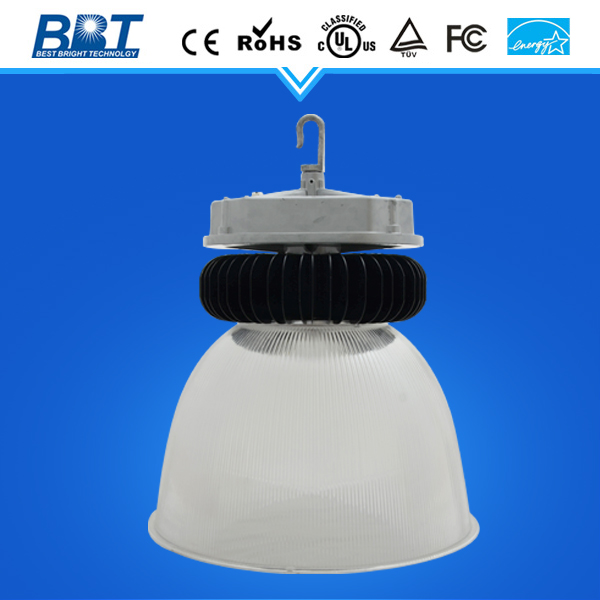 80w led High Bay with 3 pcs Bridgelux COB and HLG Meanwell Driver