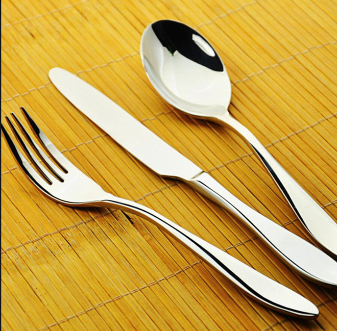 Royal high quantity Stainless steel cutlery/flatware set/knife/steak knife