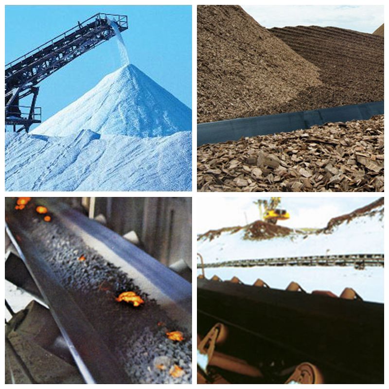 Polyester EP rubber conveyor belting
