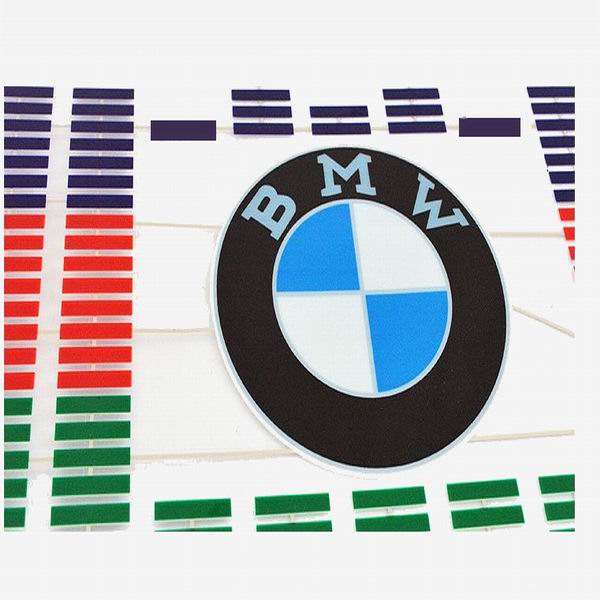 2015 DIY glow car decoration sticker\ car windshield sticker\ el car sticker