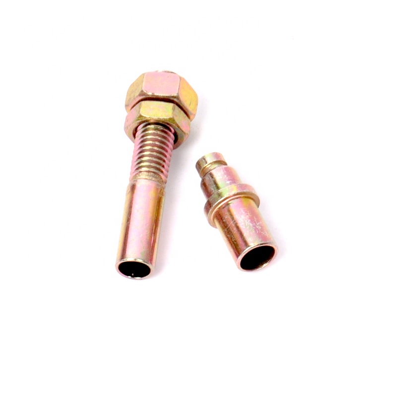 Wholesale factory motorcycle and car control cable parts accessory end fittings