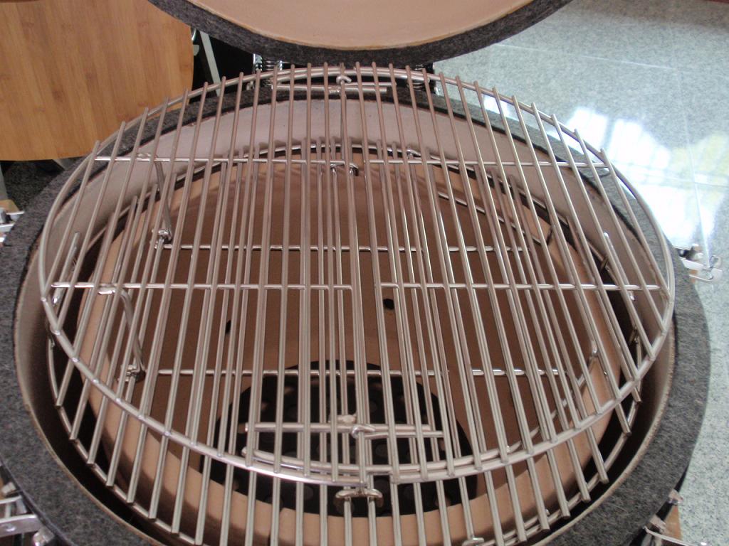 21" Ceramic Grills Charcoal BBQ Kamado (Yellow)