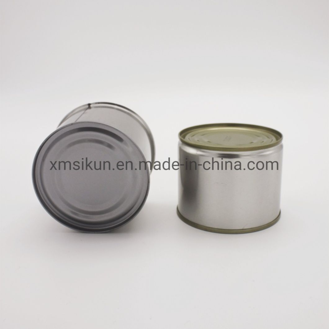Wholesale Food Grade Metal Round Food Can Empty Tin Can