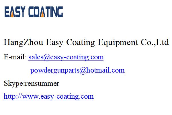 Gema powder coating spray guns parts insert sleeve replacement 377724