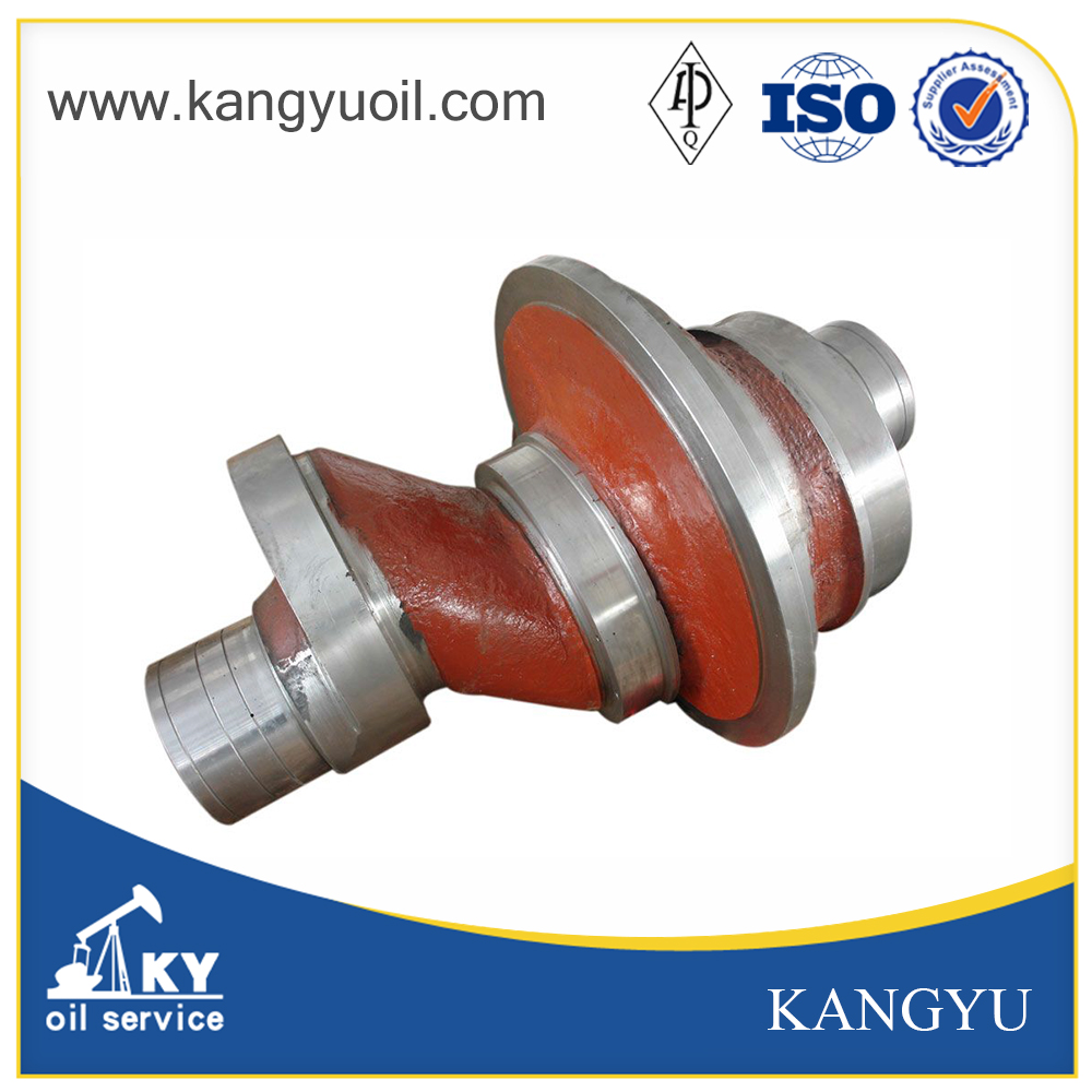 China supply crankshaft of mud pump