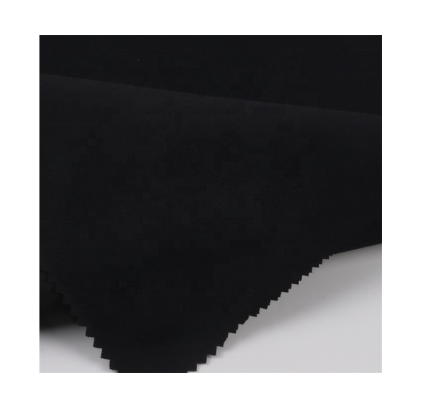 Breathable and windproof windbreaker / jacket lining RECYCLED POLY PONGEE FABRIC made in China