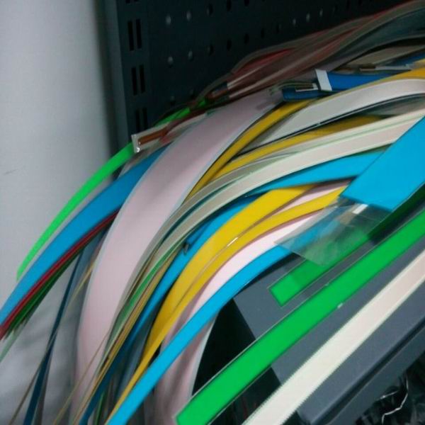 DIY custom glow el tape/ el light tape// decoration tape with multi colors available
