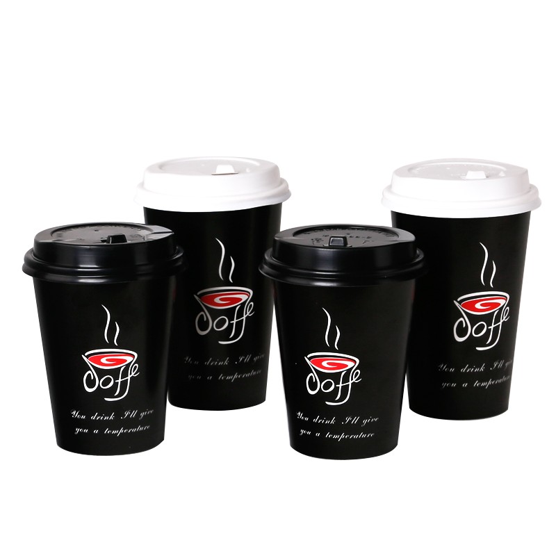 8oz custom paper coffee cups from China factory