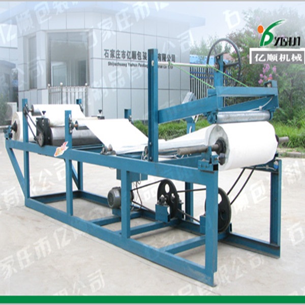 Machine coating paraffin wax to roll paper