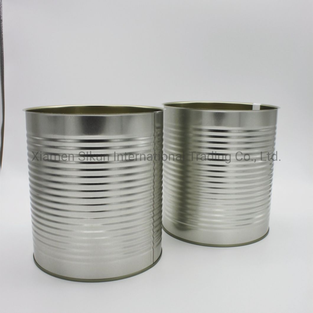 Wholesale Food Grade Empty Tin Can 15173# (603X613) for Packing Canned Sweet Corn