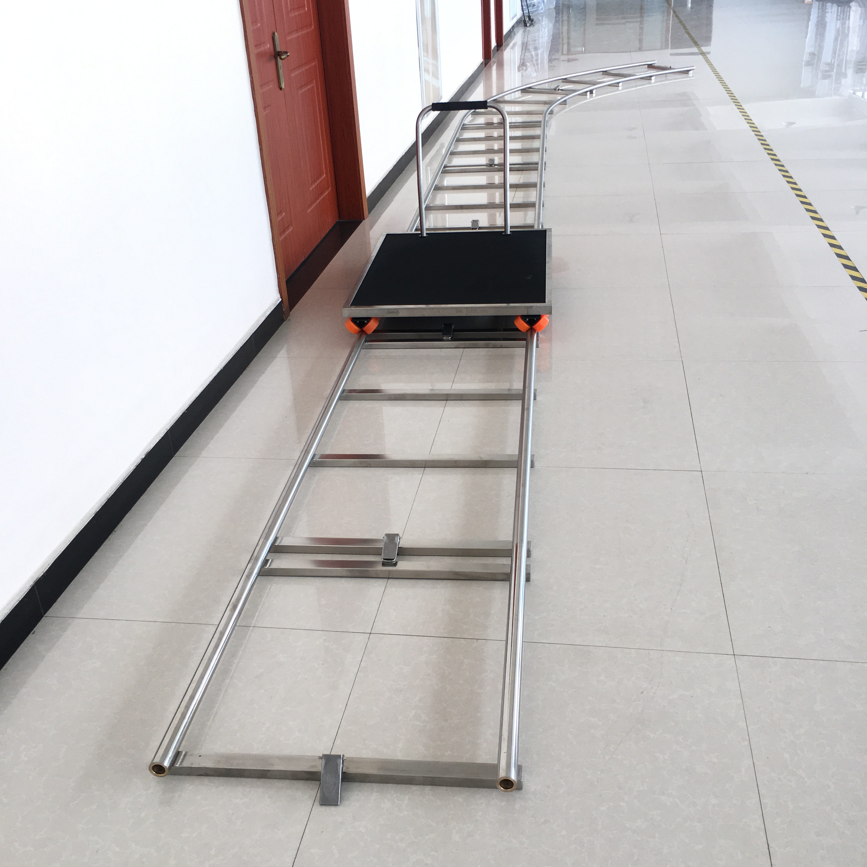 Film Shooting Handle Rubber Platform Silence Camera Dolly Track High Quality