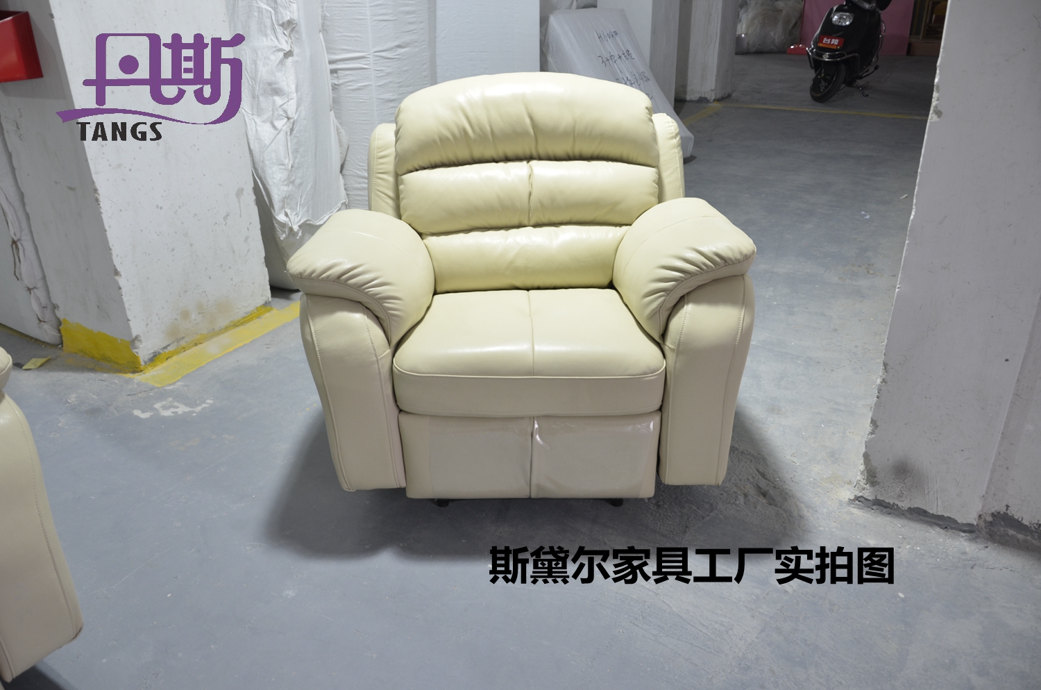 Sectionals genuine leather sofa set home furniture h5876