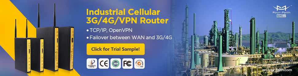 F5934 industrial wifi router with CPU(32bits)