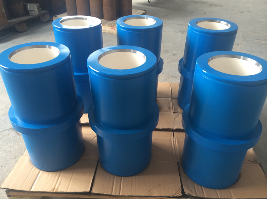 China made Mud Pump Zirconia Ceramic cylinder Liner
