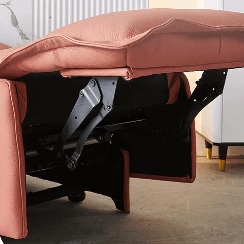 New Single Seat Armrestless Fabric Sofa Modern Minimalist Technology Cloth Function Sofa Electric Chair