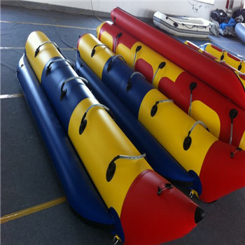 5 Persons High Quality Inflatable Banana Boat with Competitive Price