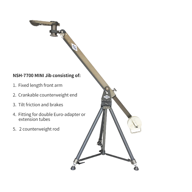 NSH Arm Mini Jib High-definition Remote Camera Crane