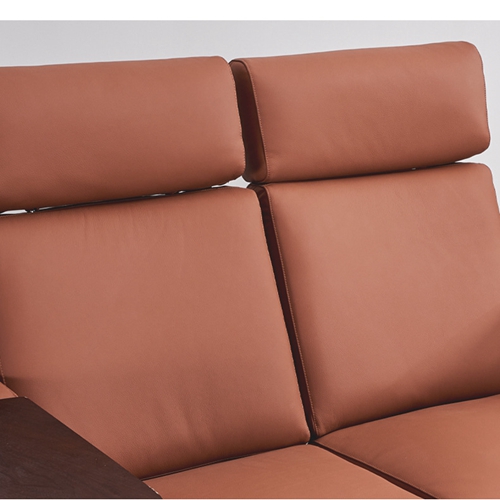 New Italian Minimalist Streles Smart Cinema Sofa Villa Luxury Vip Home Studio Leather Sofa