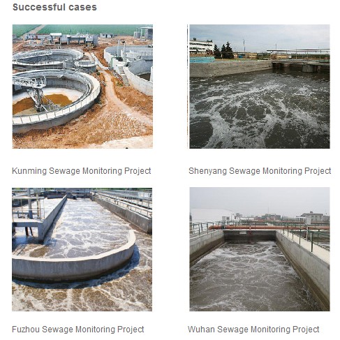 F2164 GPRS RTU application for Waste Water Treatment Monitoring