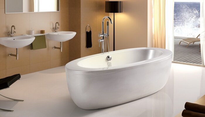 u-bath very small bathtub, mini soaking bathtub, 1 person