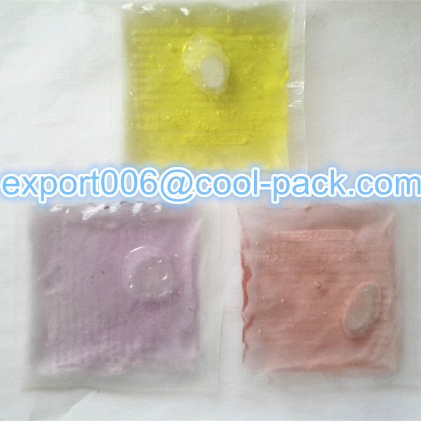 cold storage reusable gel ice pack