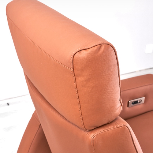 New Italian Minimalist Streles Smart Cinema Sofa Villa Luxury Vip Home Studio Leather Sofa