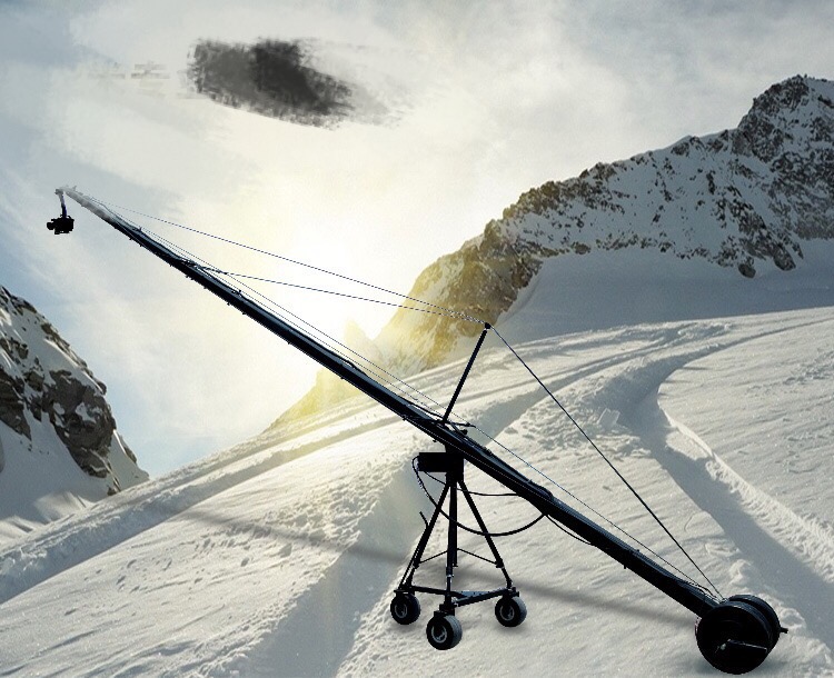 360 Degree Jimmy Camera Jib Crane For Broadcast TV Filming