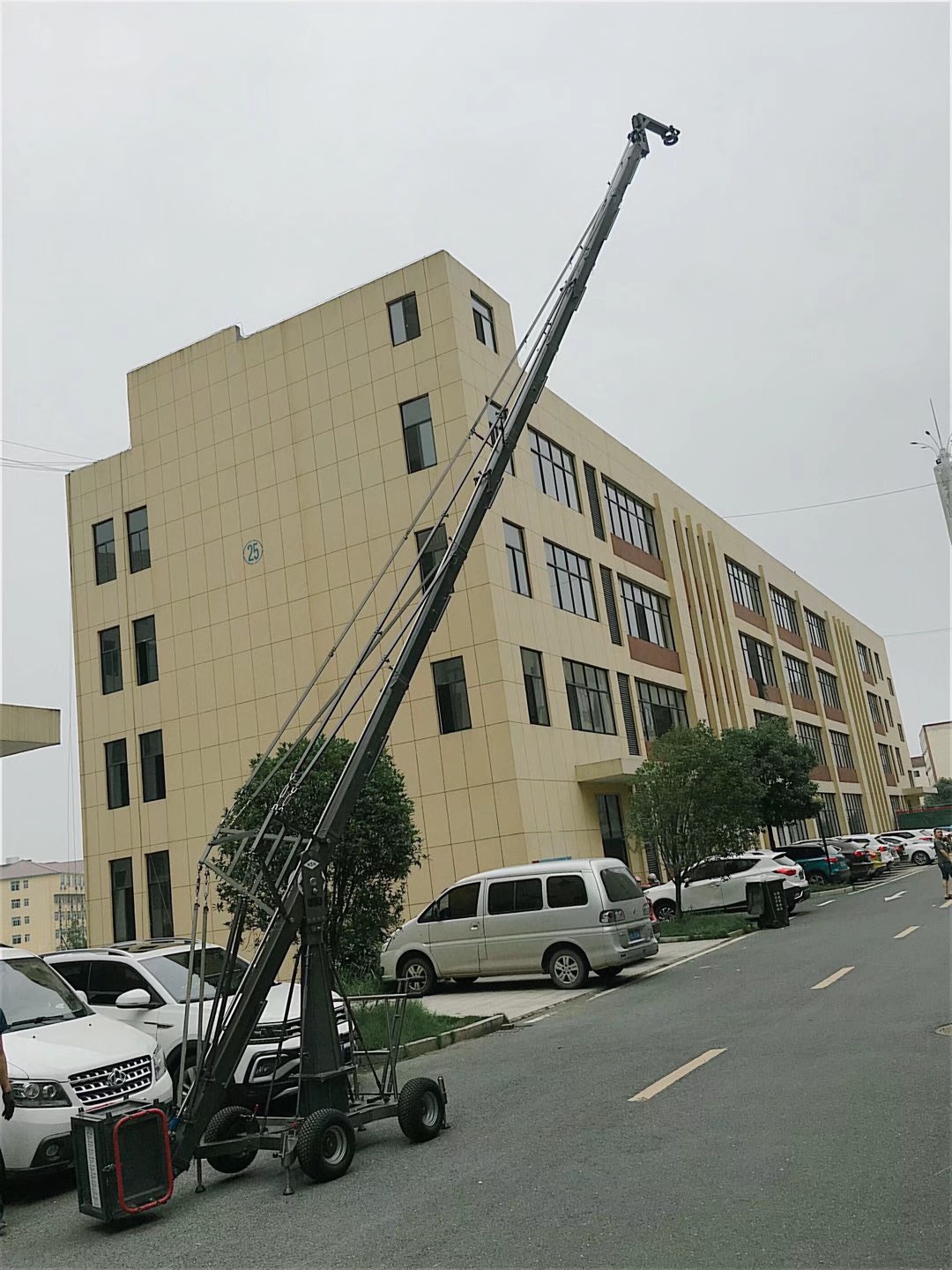 Low Price Ce Listed Camera Jib Crane Professional For Sale