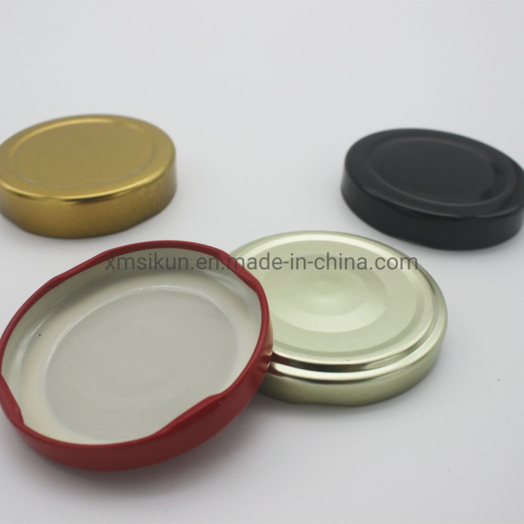 Wholesale Food Grade 58# Twist-off Cap for Glass Jars